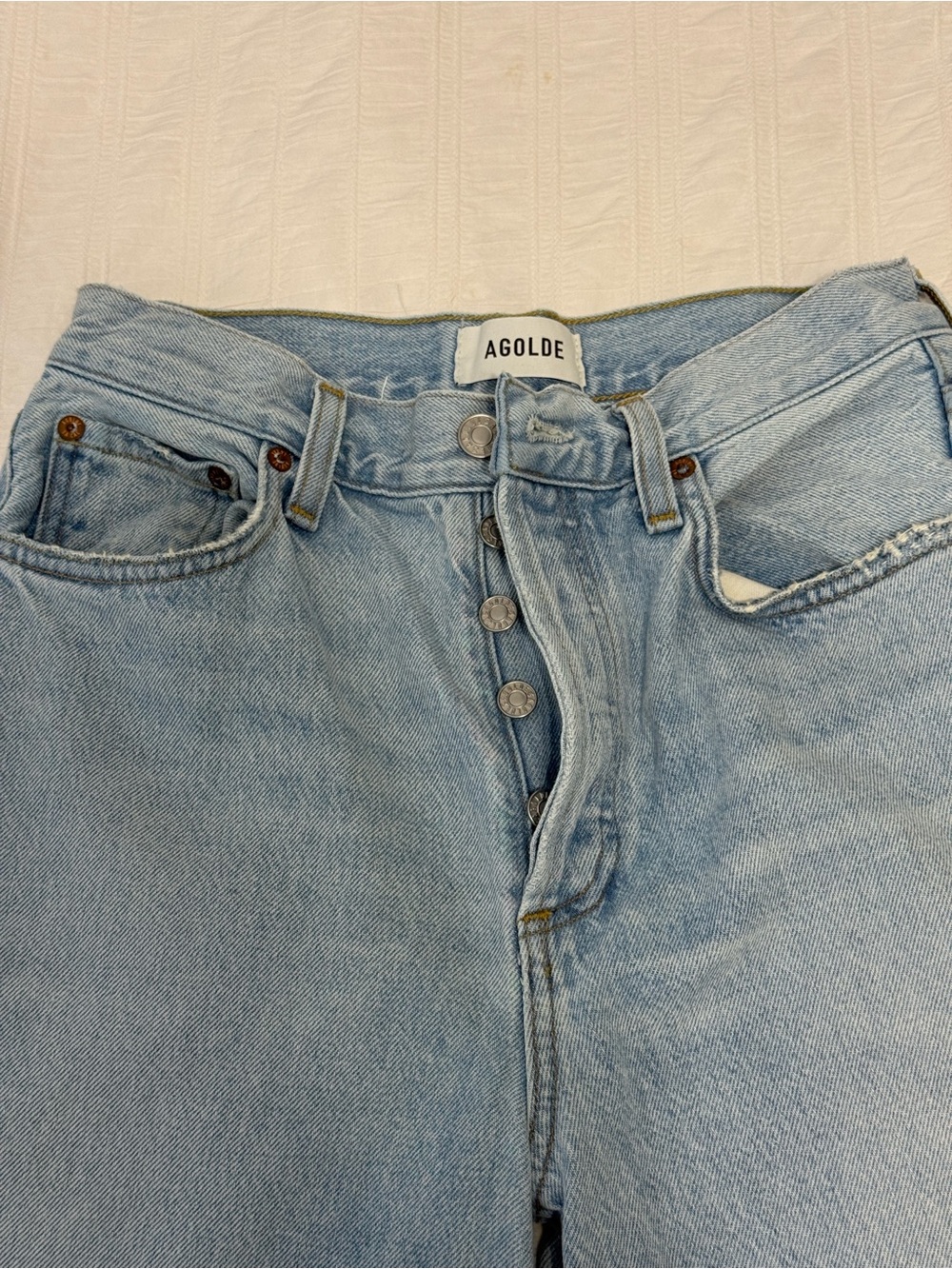 Agolde Low Slung Baggy - Picture 4 of 8
